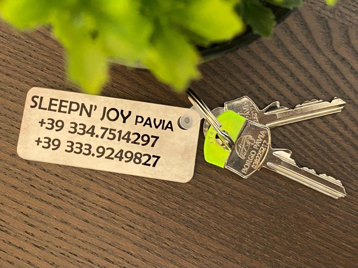 Sleepn'Joy Pavia Apartment Екстериор снимка